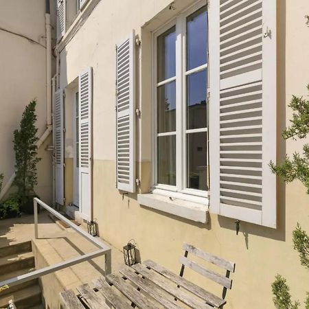 La Terrasse De Mademoiselle Lejlighed Versailles Eksteriør billede