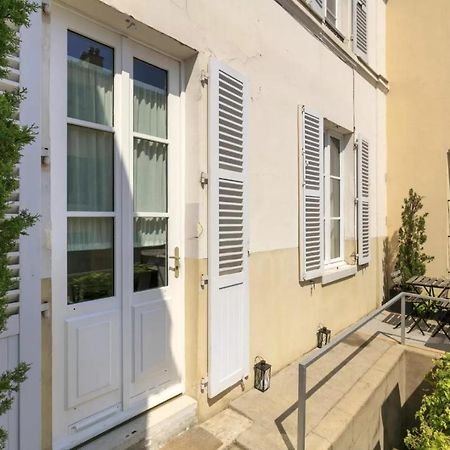 La Terrasse De Mademoiselle Lejlighed Versailles Eksteriør billede