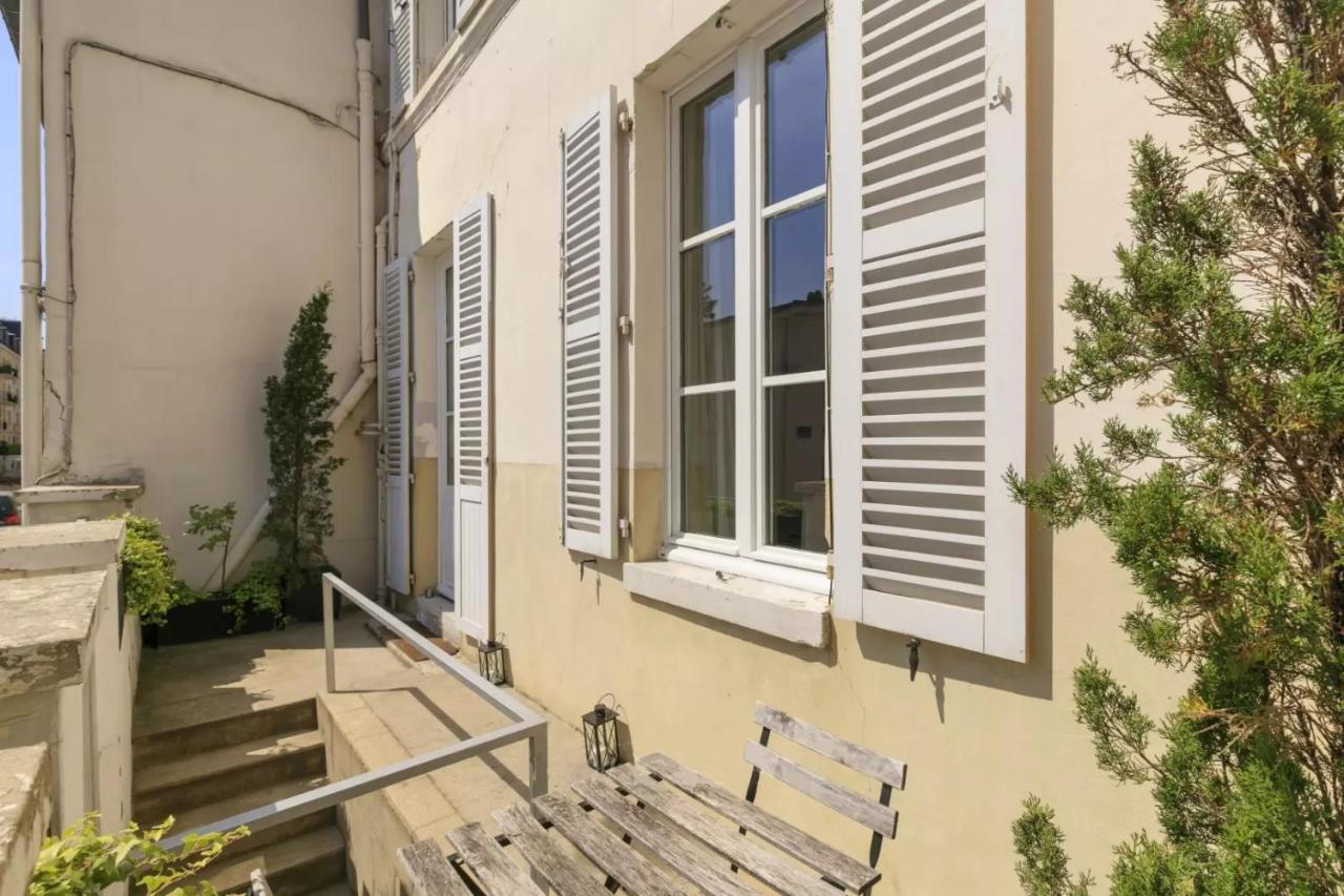 La Terrasse De Mademoiselle Lejlighed Versailles Eksteriør billede