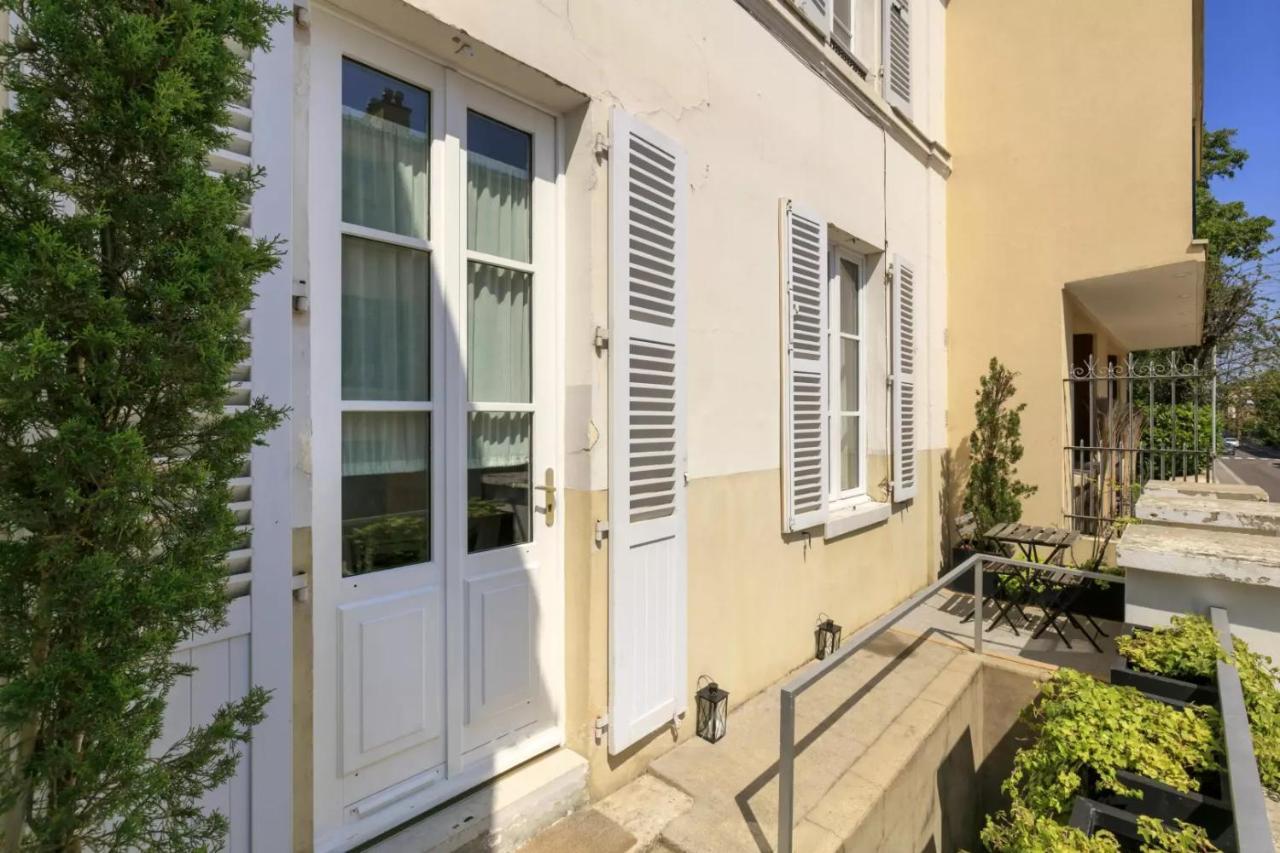 La Terrasse De Mademoiselle Lejlighed Versailles Eksteriør billede