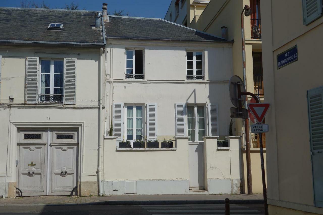 La Terrasse De Mademoiselle Lejlighed Versailles Eksteriør billede